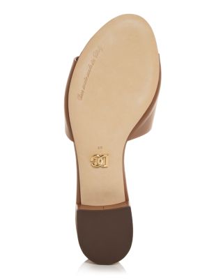 Women's Block Heel Slide Sandals