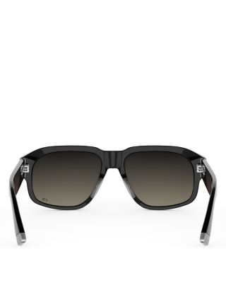 DiorTailoring Geometric Sunglasses, 57mm