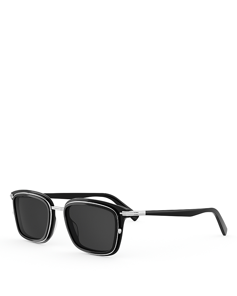 Dior DiorBlackSuit Square Sunglasses, 53mm
