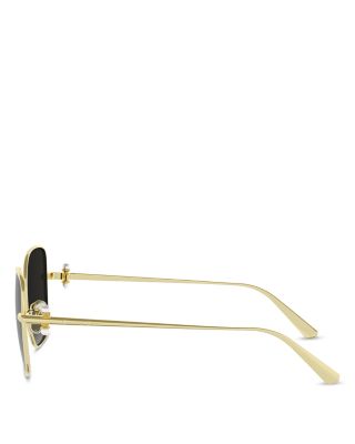 Tribales Square Sunglasses, 55mm