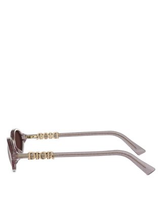 Treasure Oval Sunglasses, 51mm