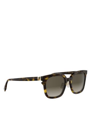 Forever Fendi Cat Eye Sunglasses, 56mm