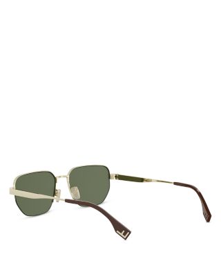 Sky Geometric Sunglasses, 54mm