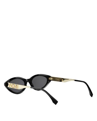 Fendigraphy Cat Eye Sunglasses, 51mm