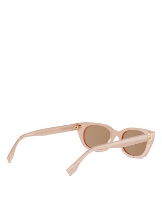 Forever Fendi Cat Eye Sunglasses, 51mm