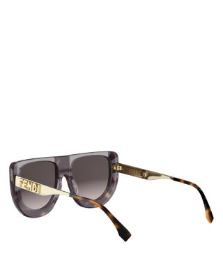 Fendigraphy Pantos Sunglasses, 53mm