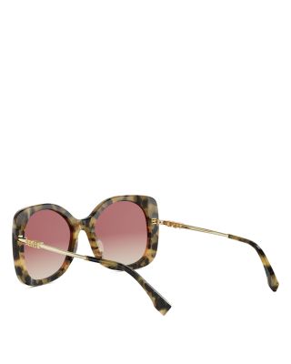 Fendigraphy Cat Eye Sunglasses, 55mm