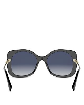 Fendigraphy Cat Eye Sunglasses, 55mm