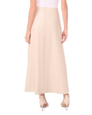 Maxi Skirt With Center Front Seam