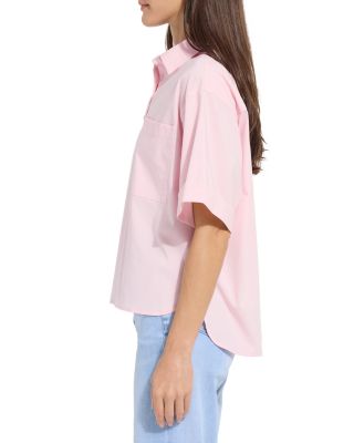 Lyss&eacute; Corinna Oversized Cropped Shirt