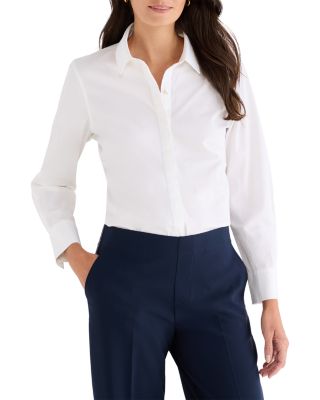 Pintuck Stretch Shirt