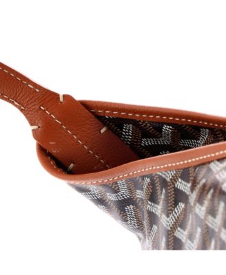   Boheme Hobo Coated Canvas