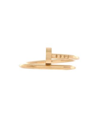  Small Juste un Clou Ring 18K Gold