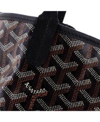  GM Saint Louis Tote Coated Canvas