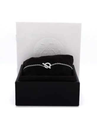 Finesse Bracelet 18K White Gold and Diamonds