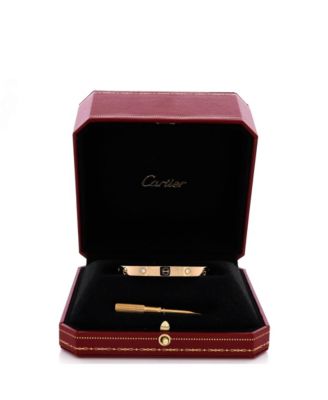  Love 4 Diamond Bracelet 18K Gold with Diamonds