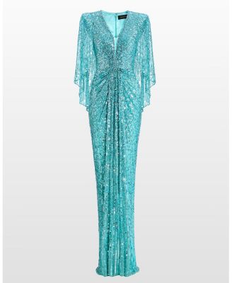 Carrie Sequin Embellished Dress