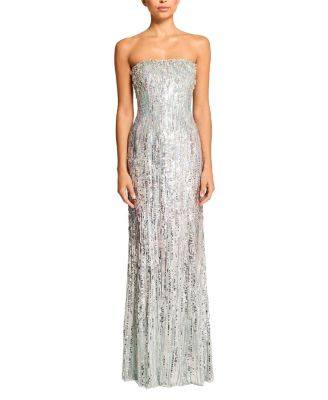  Honesty Sequin-Embellished Maxi Dress