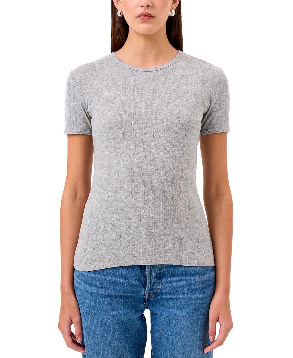 Goldie Lewinter Pointelle Tee