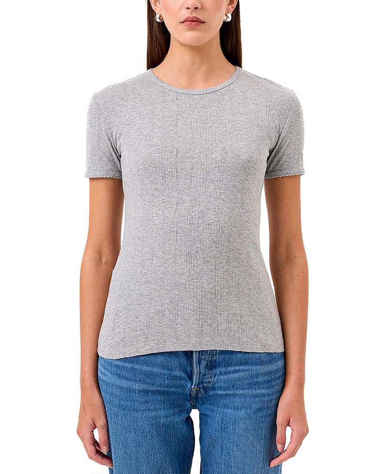 Goldie Lewinter Pointelle Tee