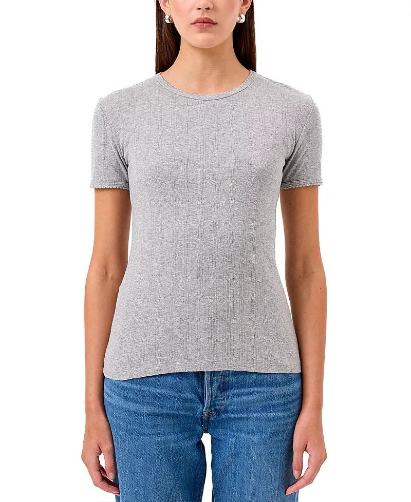 Goldie Lewinter Pointelle Tee