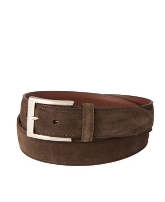 Italian Sueded Calfskin Dress Casual Belt