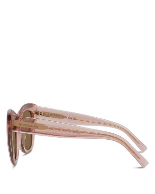 Geometric Sunglasses, 53mm 