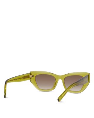 Cat Eye Sunglasses, 54mm