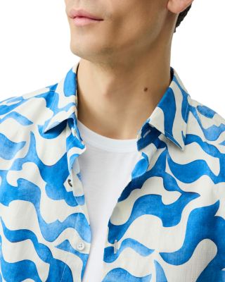 Fireshaw Printed Shirt