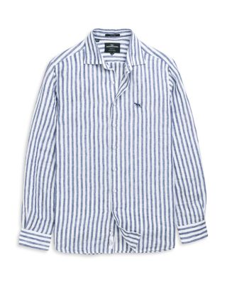 Seadown Linen Striped Shirt