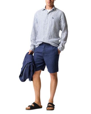 Seadown Linen Striped Shirt