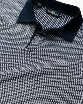 Nicholls Patterned Polo