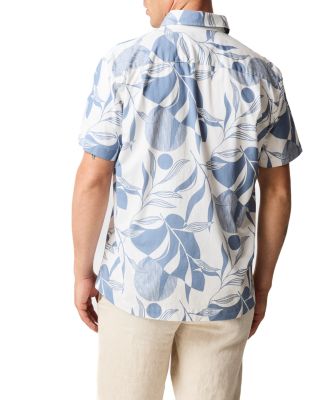 Carrington Printed Stonewash Shirt