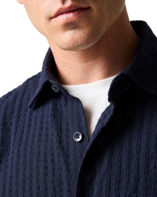 Mystery Creek Seersucker Shirt