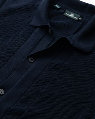 Cobb River Knit Button Shirt