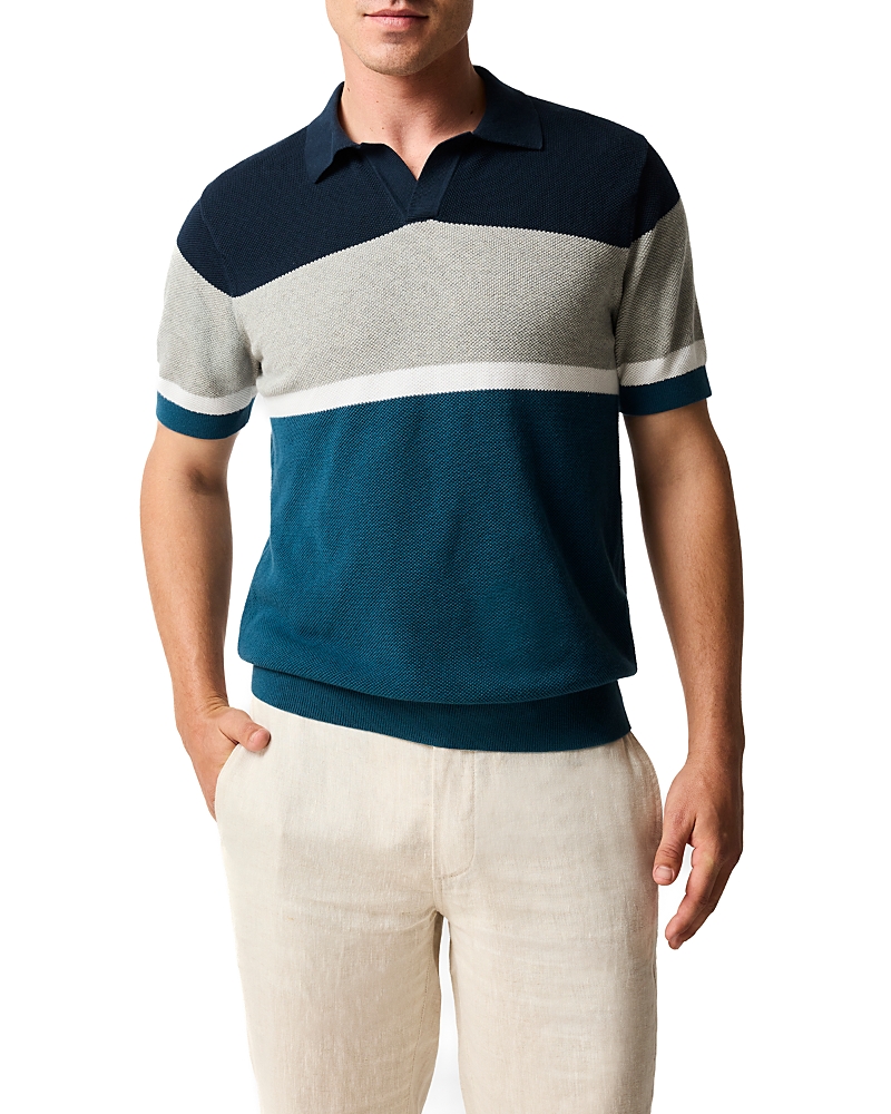 Rodd & Gunn Brunswick Knit Striped Polo