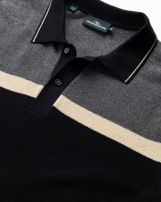 Barret Reef Color Blocked Polo