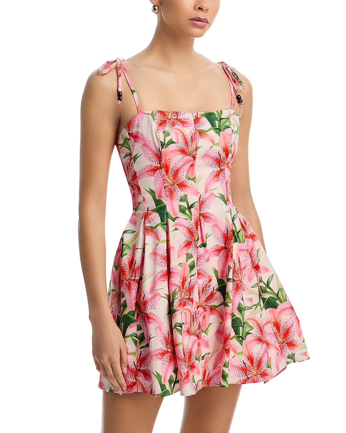 Peixoto Paisley Mini Dress Swim Cover-Up