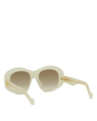 Geometric Sunglasses, 51mm