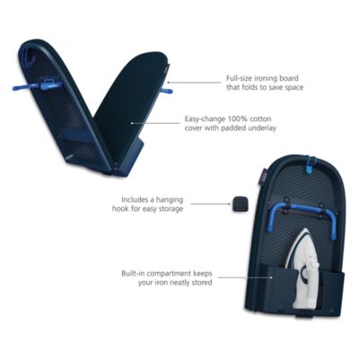 Pocket Max Folding Tabletop Ironing Board