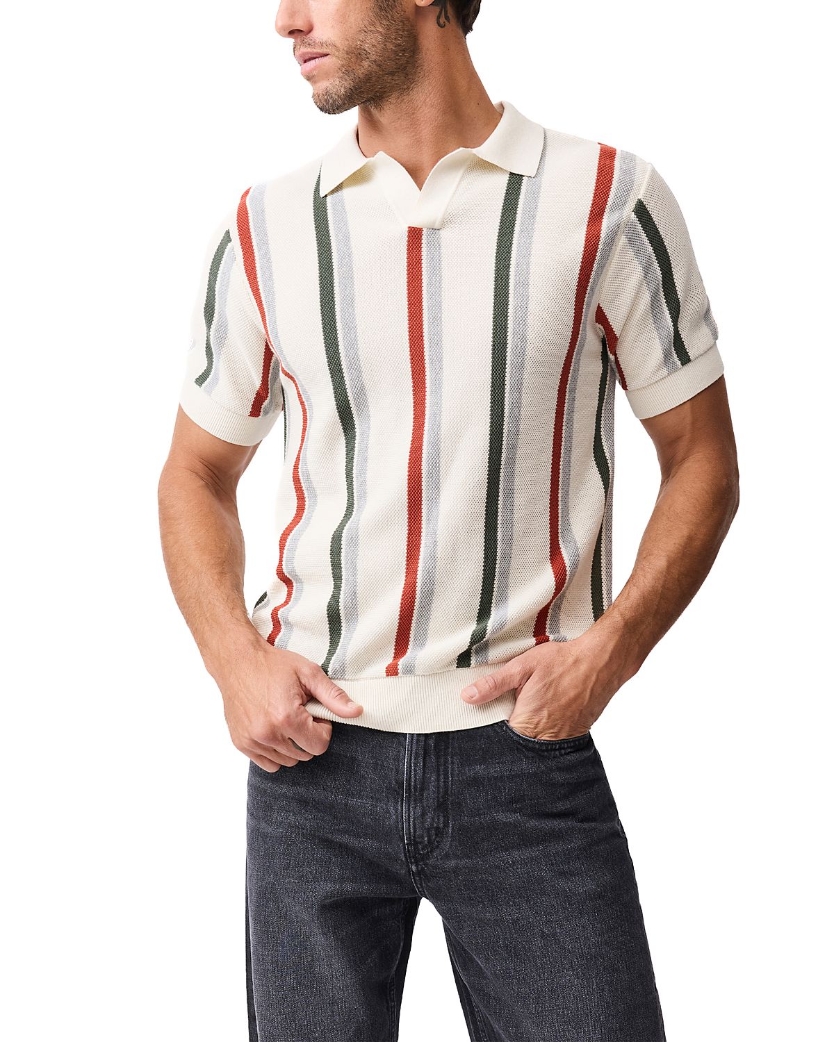 Rodd & Gunn Royce Hill Striped Polo