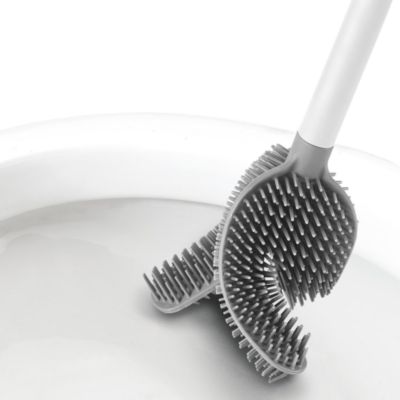 Flex™ 360 Toilet Brush and Holder - White