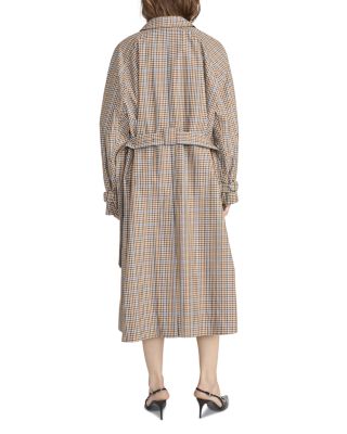 The Plaid Mac Coat