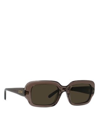 Rectangular Sunglasses, 51mm