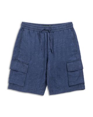 Linen 9" Resort Cargo Shorts