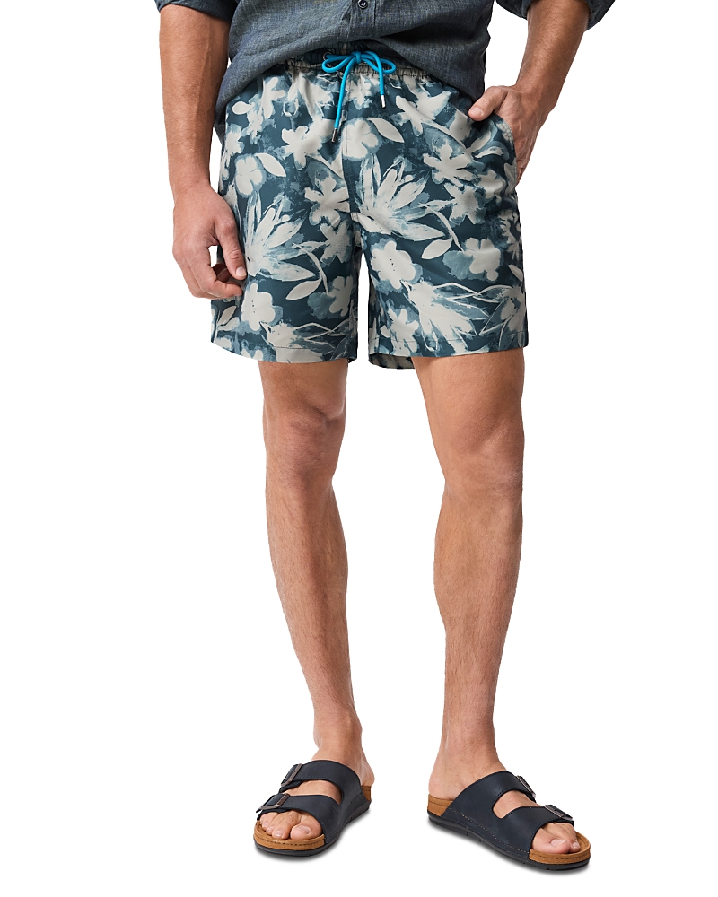 Rodd & Gunn Hardinge Printed 7 Swim Trunks