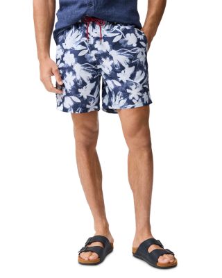 Hardinge Printed 7" Swim Trunks