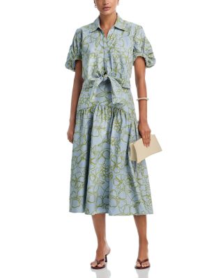 Zoanne Embroidered Floral Top