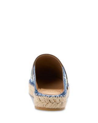Women's Embellished Espadrille Mules