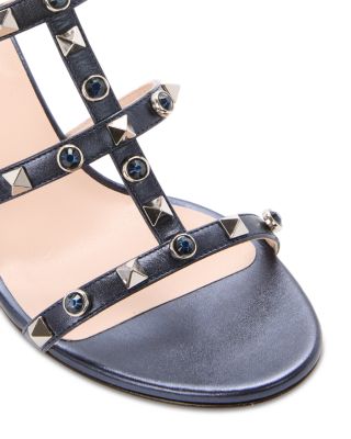 Women's Studded Slide Sandals